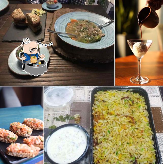 Meals at Una by Garde Manger