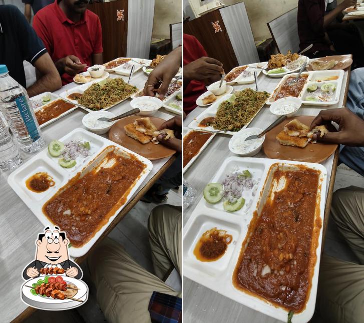 Meals at Devendra Caterers