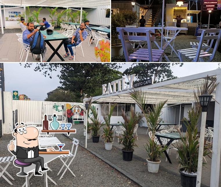 Check out how EATILY RESTO CAFE looks inside