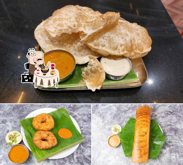 Food at Hotel Sabzi