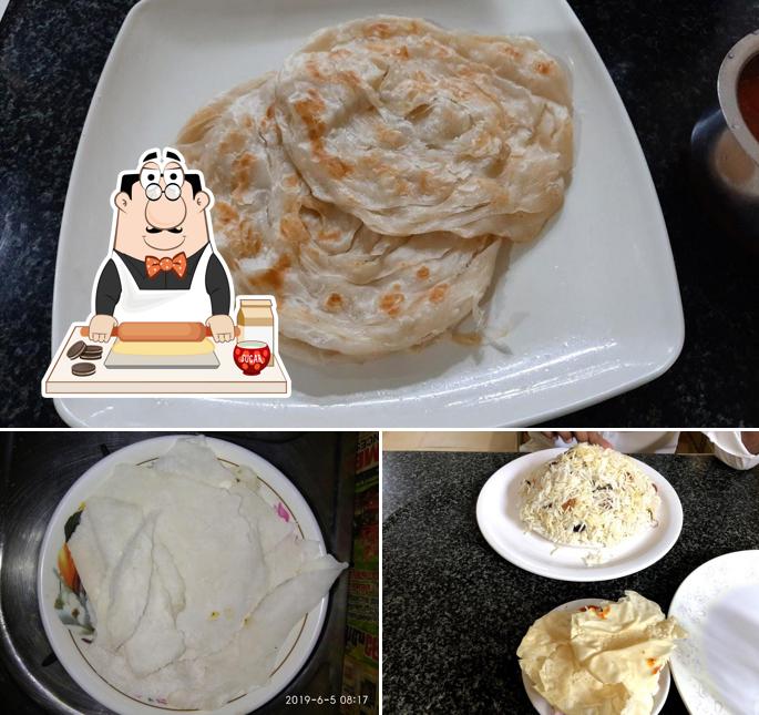 Order one of the desserts