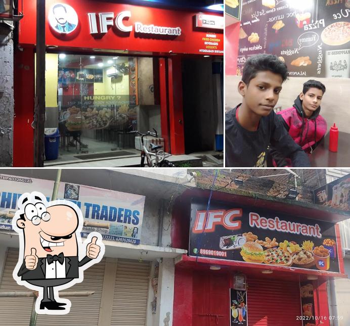 Look at the picture of IFC Restaurant