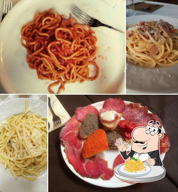 Spaghetti alla carbonara al La Palma