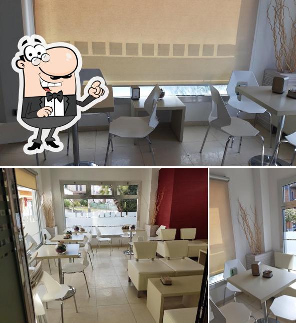 Dai un'occhiata agli interni di Les Plaisirs