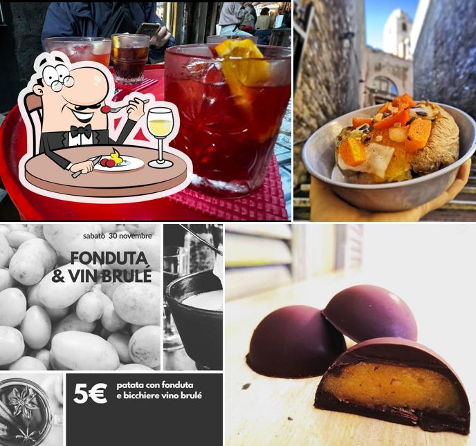 Platti al Negroneria+Patateria Genovese