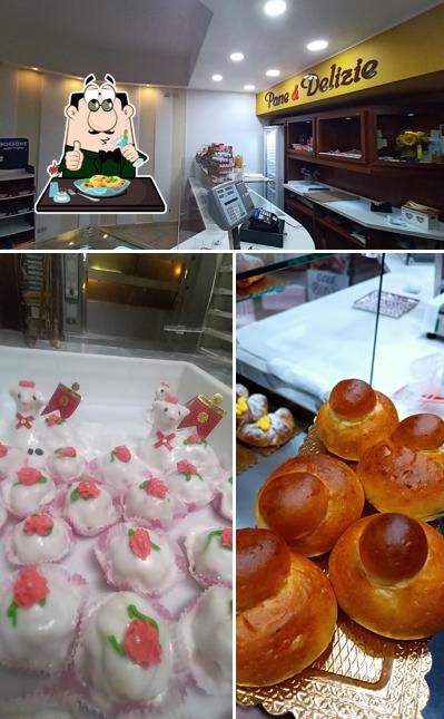 Cibo al Panificio Pane e Delizie