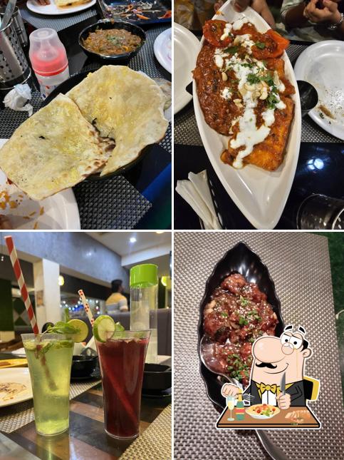 Food at Pavilion Dine Multi Cuisine Restaurant