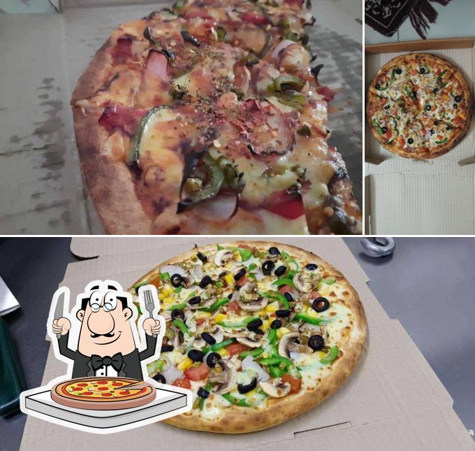 Pizza town cafe
