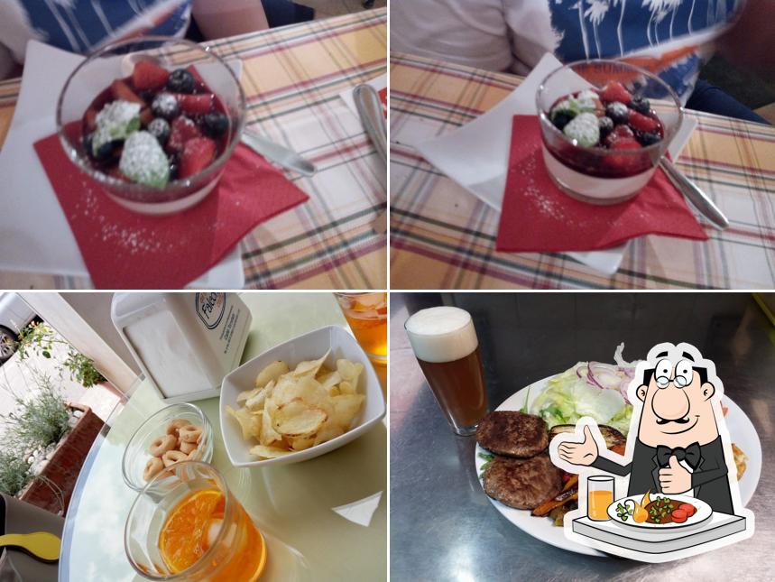 Cibo al Pizzeria La Bussola