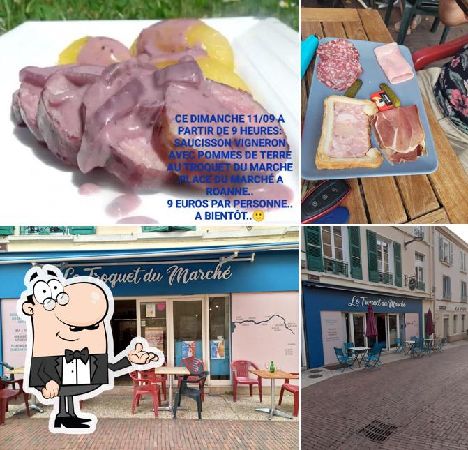 Le troquet du marché 42300 Roanne