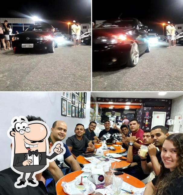 Veja imagens do interior do Mais Açaí Maranguape