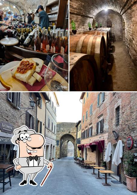 La immagine della esterno e cibo di Pulcino Di Matassini Ercolani Gabriella Fattoria