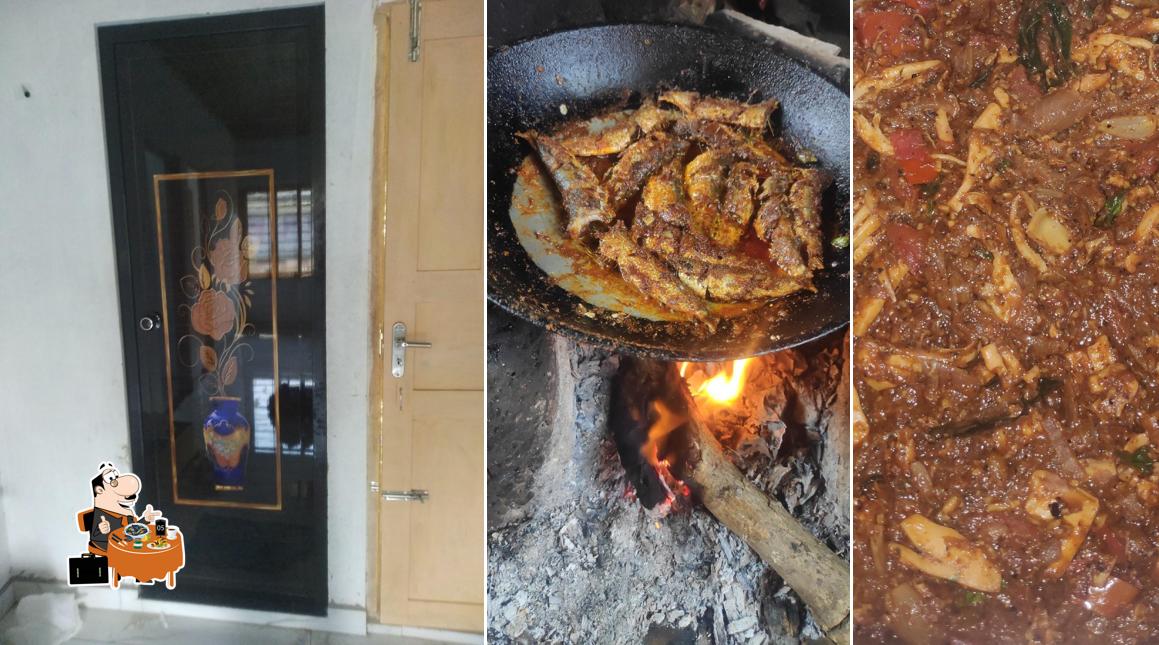 Mussels at Athira Hotel