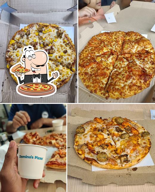 Get pizza at Domino's Pizza Moulana Space, Tirur