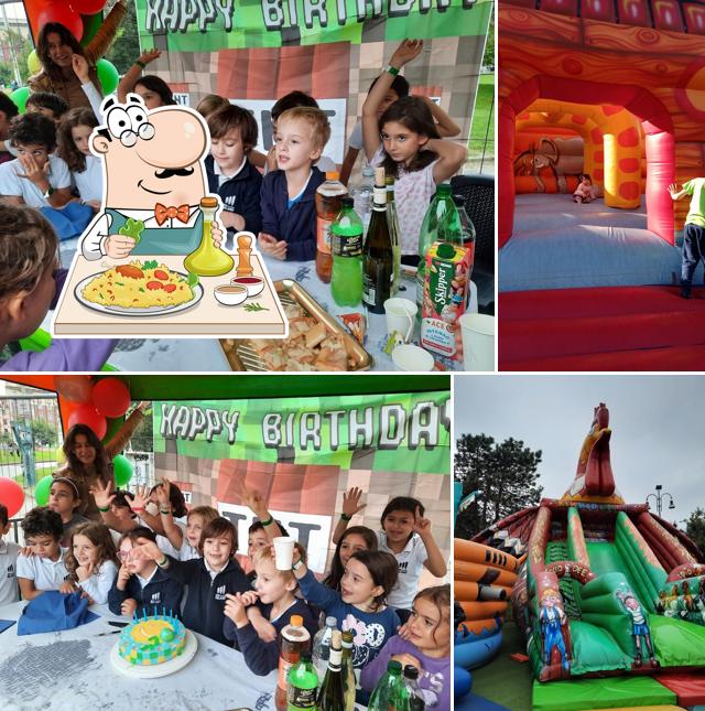 Questa è la foto che raffigura la cibo e interni di Fantasia Baby Park