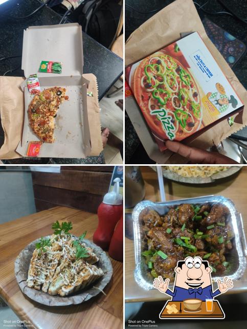 Food at H2b CHATS & Chinese