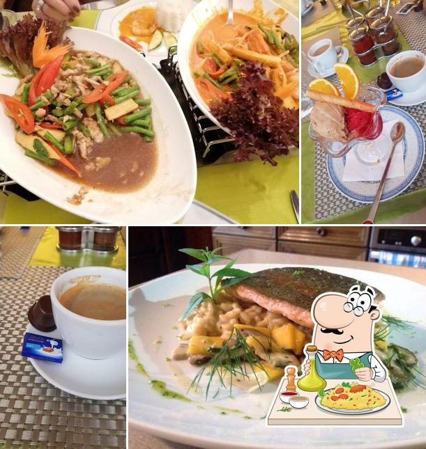 Platti al Restaurant Hirschen Kapf