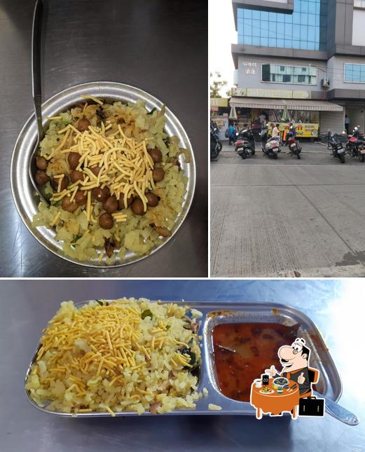 Mussels at Joshi Samosa Chaha