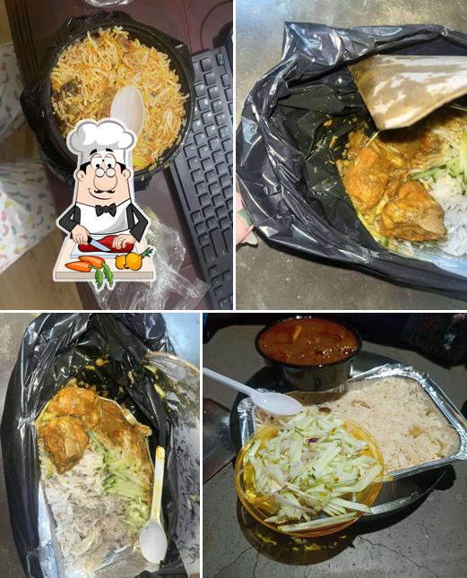Bibimbap at Mantu Biryani