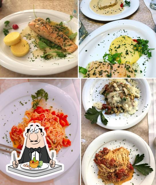 Cibo al Osteria Ae Sconte