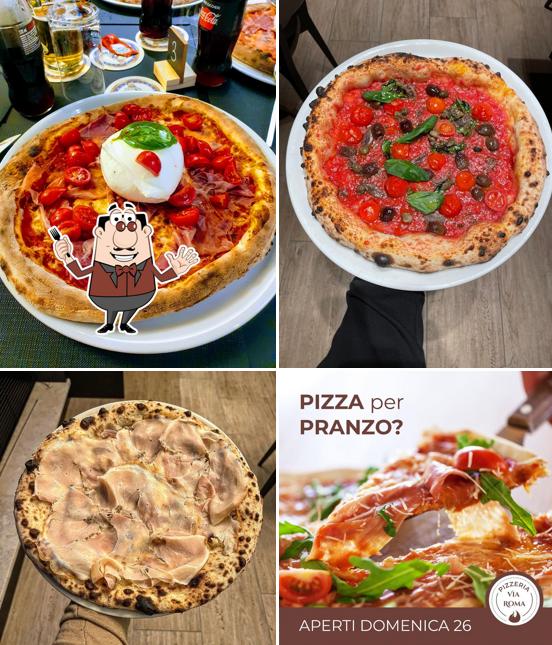 Platti al Pizzeria Via Roma Maniago