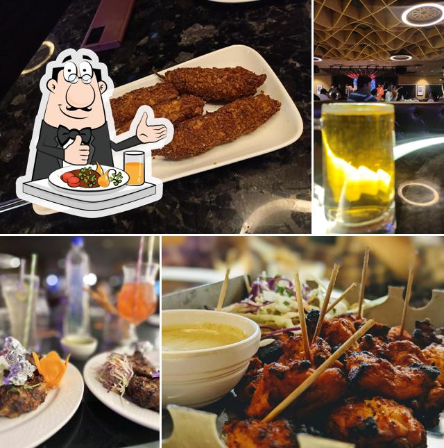 Food at SOMAA, Yendada