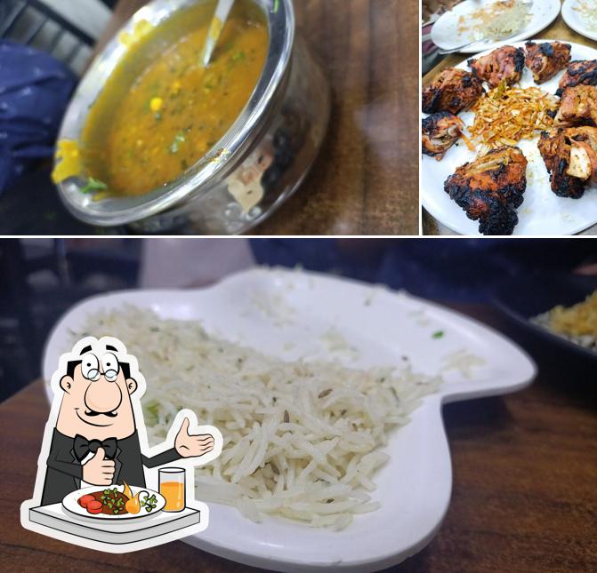 Meals at Nityanand Lunch Home