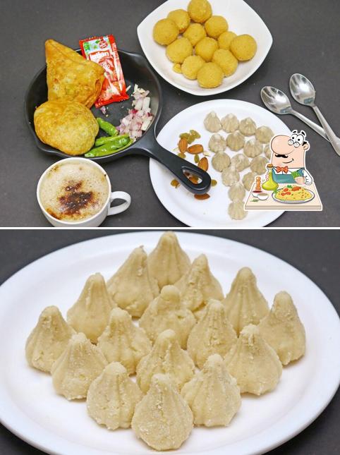 Food at Shree Bohra Ganesh Ji Sweets