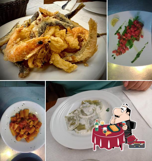 Cialde al Trattoria Le Tre Nuvole Lingotto