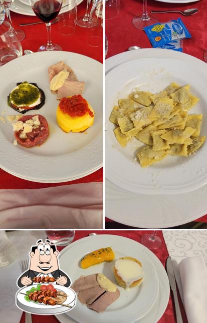 Platti al ristorante "da Quinto"