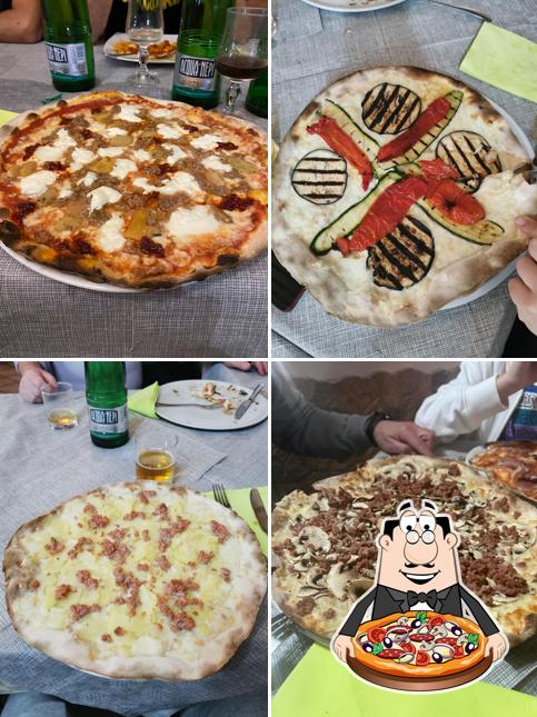 A Ristorante Pizzeria da Basilio, puoi assaggiare una bella pizza