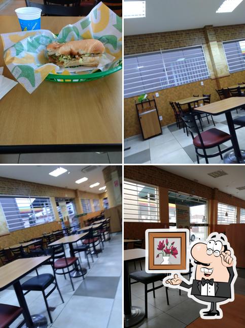 Subway Av Monte Castelo