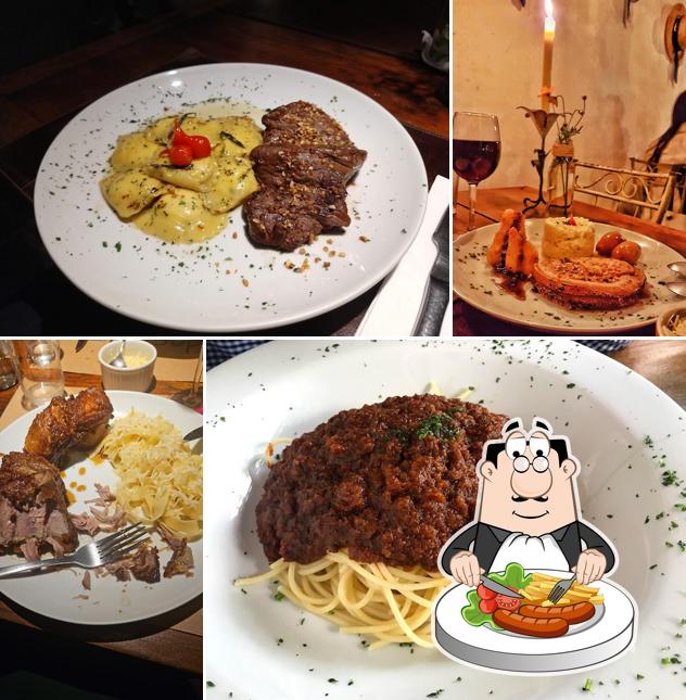 Platos en Via Destra Ristorante