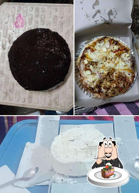 Chocolate cake at Temptations