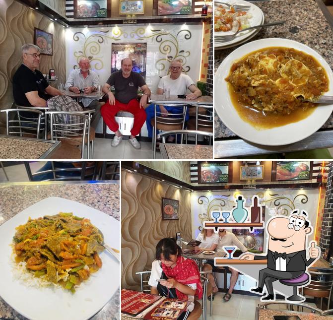 The interior of Joney's Place