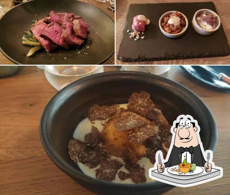 Cibo al Osteria Moderna