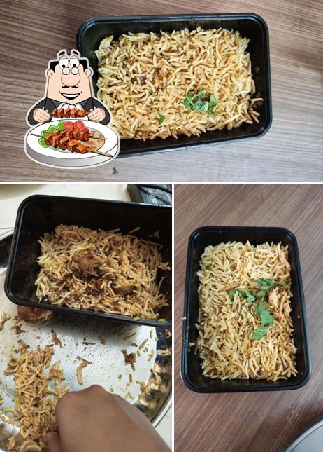 Food at The Biryani Life