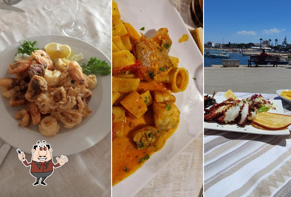Platti al Ristorante Bar da Turicchio