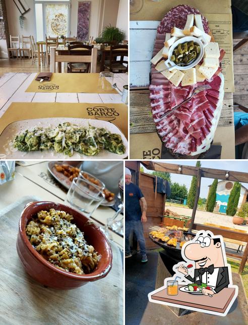 Cibo al Agriturismo Corte Barco Ristorante