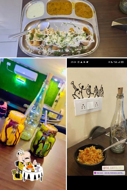Meals at Cafe Oliver