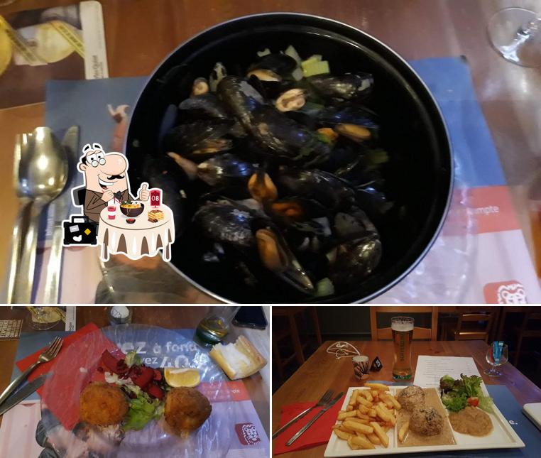 Plats à Chez Philippe