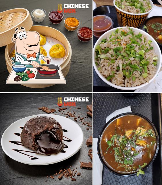 Chicken curry at Chinese Wok