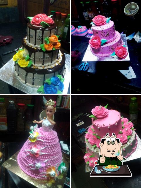 Meals at Golden Bakery and Sweets