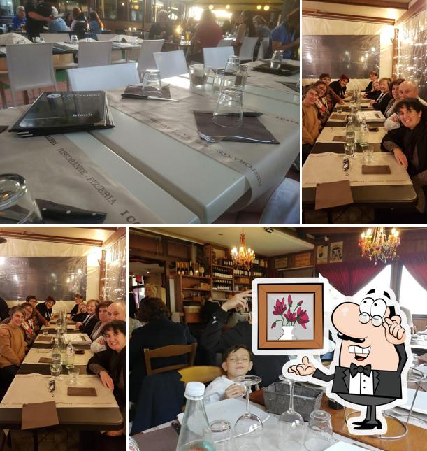 Siediti a un tavolo di Ristorante Pizzeria I Cavalieri