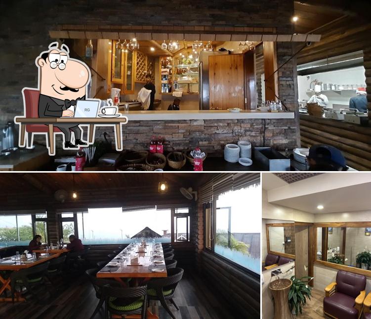 Check out how Jiva Grill looks inside