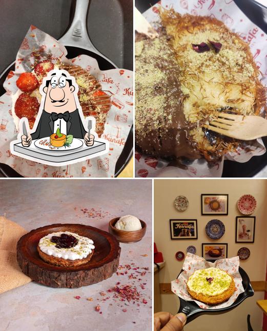 Food at Künafa Bytes