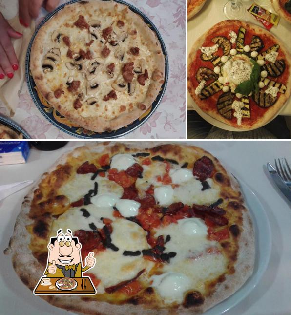 Prova tra le svariate varianti di pizza