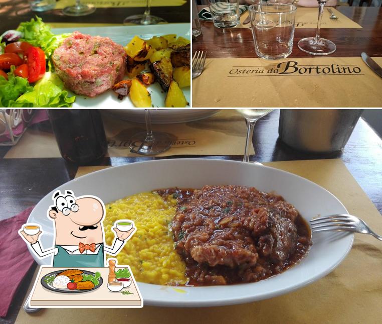 Platti al Osteria da Bortolino