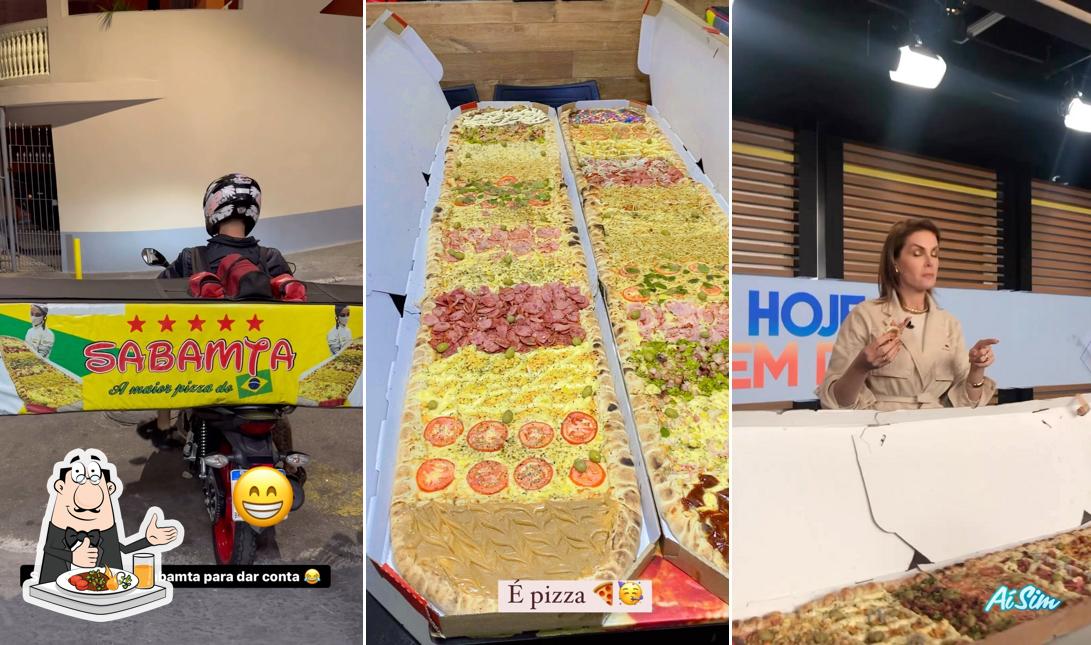 Platos en Pizzaria Sabamta