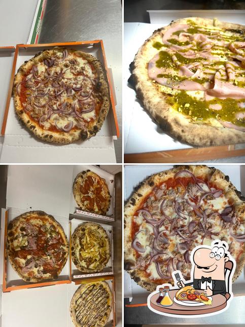 Scegli tra le molte varianti di pizza